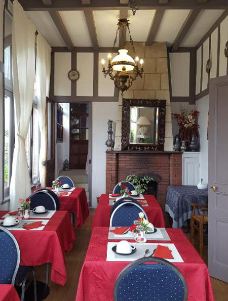 L’Ermitage Restaurant auberge à Saint-Quentin